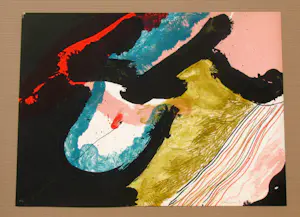 Josep Guinovart - Kompositie, prachtige lithografie kopen? Bied vanaf 49!