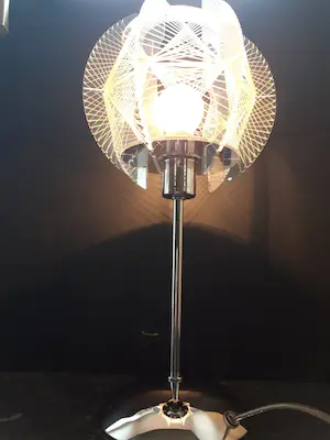 Niet of onleesbaar gesigneerd - Gave tafellamp ontwerp van Paul Secon kopen? Bied vanaf 1!