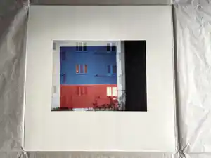 Blinky Palermo - Projektion verkocht voor € 2300!
