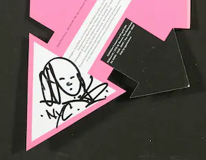 QUIK (Lin Felton) - Gesigneerde 1e en 2e editie van de uitgave Art Boom / KOOR kopen? Bied vanaf 60!