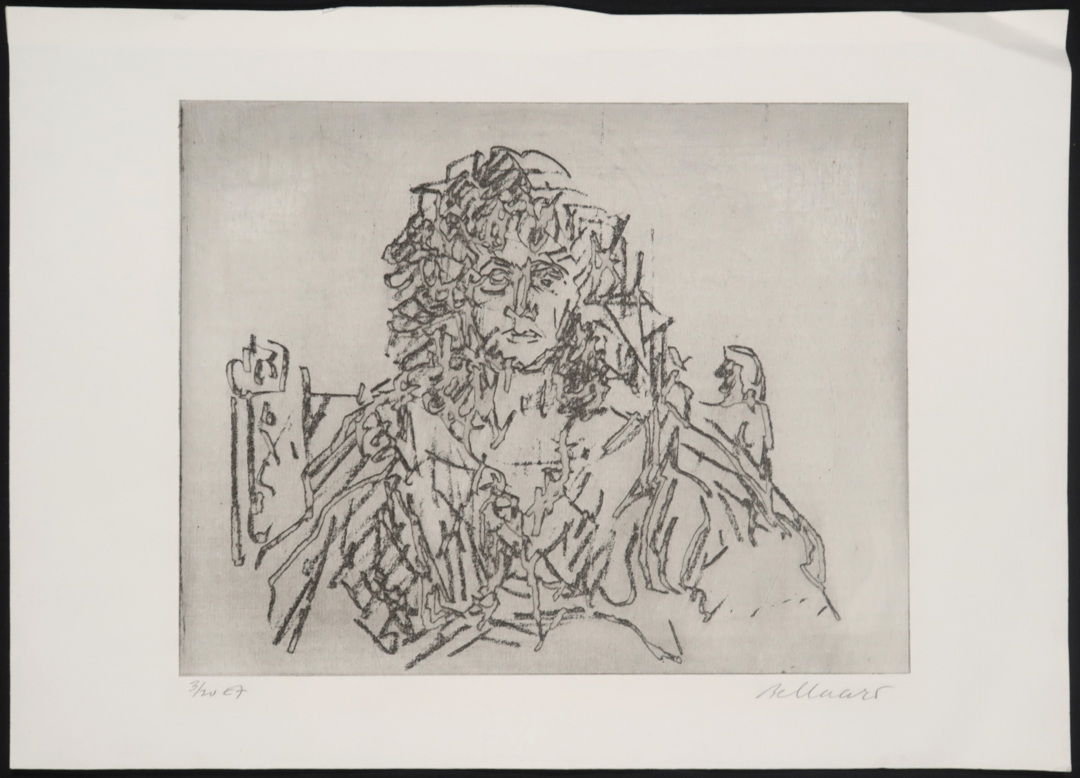 Gerard Bellaart - Lotje (E) met 6 etsen op papier kopen? Bied vanaf 1!