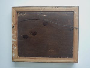 Janus Kluijtmans - stilleven - appels en emmer kopen? Bied vanaf 60!