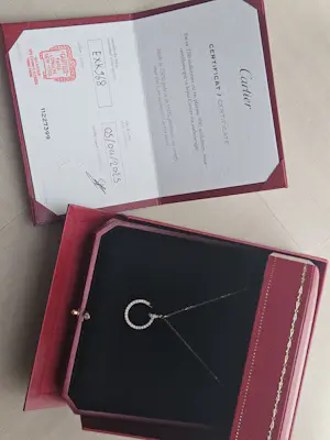 Cartier - Juste un Clou Necklace kopen? Bied vanaf 2350!