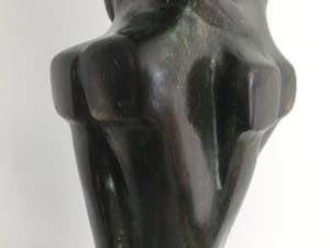 Jits Bakker - Bronzen beeld, 'Familie' (GROOT BEELD, 60cm hoog) kopen? Bied vanaf 2450!