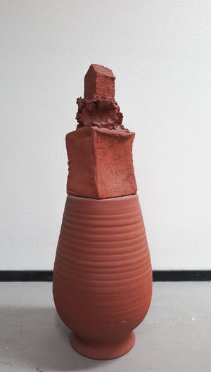 Pjotr Muller - Terracotta, Noûs (Groot!) kopen? Bied vanaf 350!