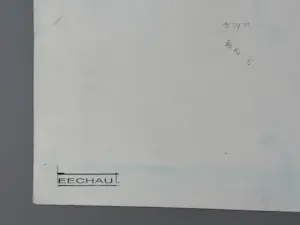 Eugène Eechaut - Set van 2 werken (1979) kopen? Bied vanaf 60!