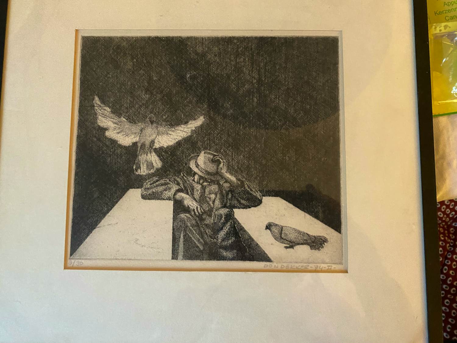 Don Englander - De Duiven kopen? Bied vanaf 60!