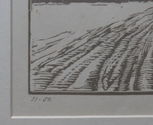 Leendert K.C. Prins - Blaricum in winter kopen? Bied vanaf 50!