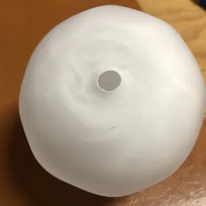 Onbekend - Presse-papier - sneeuwbal - glaskunst kopen? Bied vanaf 25!