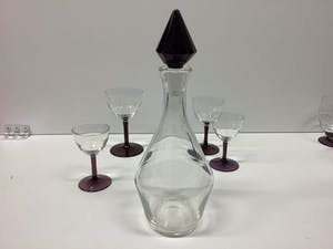 Willem Rozendaal - Logos glazen plus / Narsiskos karaf kopen? Bied vanaf 1!