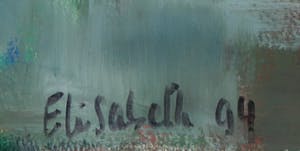 Niet of onleesbaar gesigneerd - Acryl op papier, Voetballers - Ingelijst kopen? Bied vanaf 1!