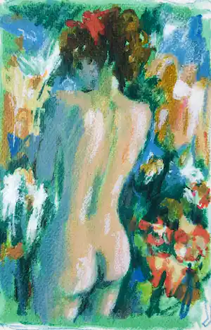 Annemarie de Groot - Naakt in de tuin II verkauft für € 45!