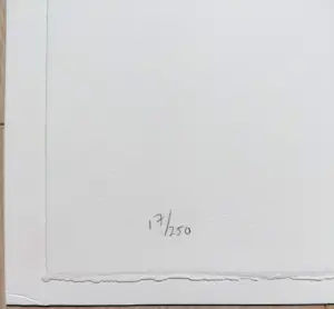 Armando - Der Kopf (Rot), litho kopen? Bied vanaf 250!