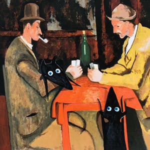 Peter Bastiaanssen - Yapping Cezanne kopen? Bied vanaf 80!