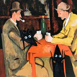 Peter Bastiaanssen - Yapping Cezanne verkocht voor € 80!