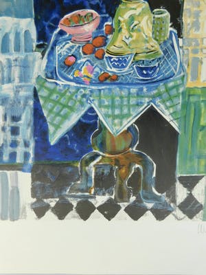 Wendy Chazin - Bouquet sur la table kopen? Bied vanaf 35!