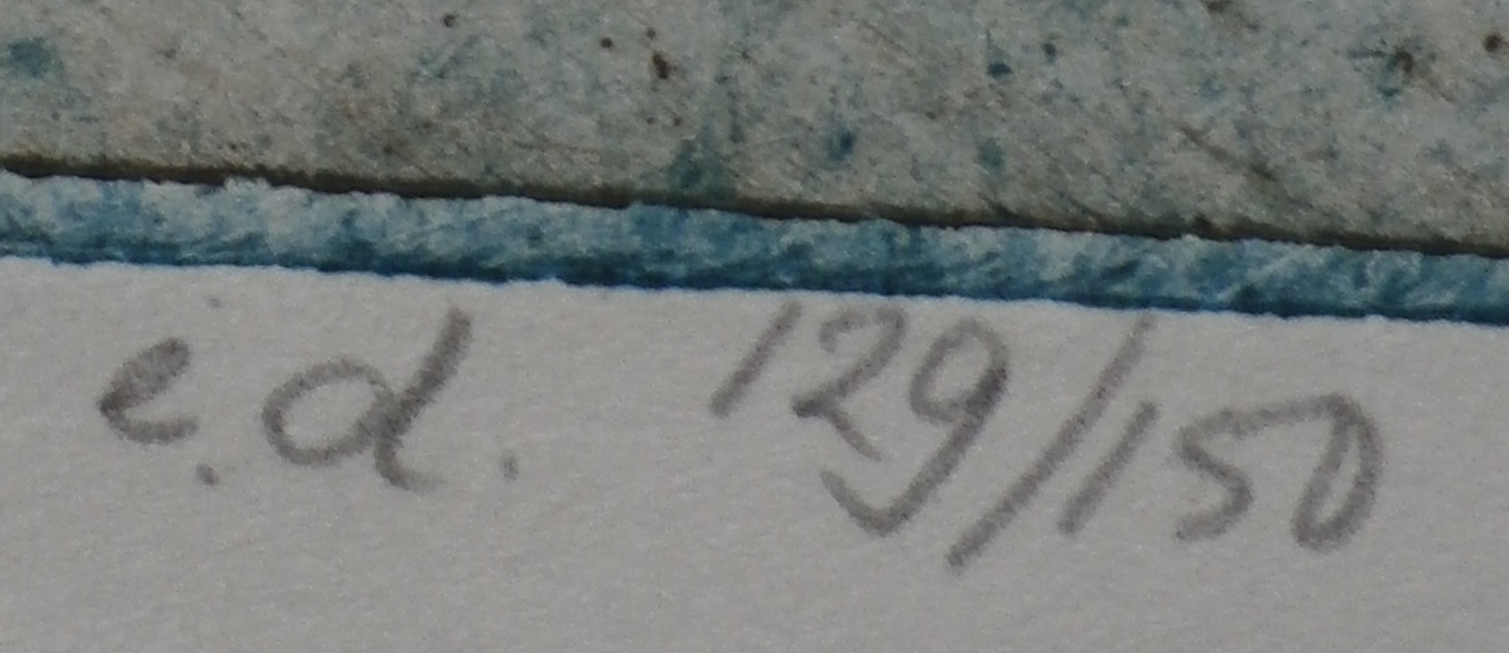 Sjef Henderickx - Ets: Bizarre scene met baviaan - 1973 kopen? Bied vanaf 35!