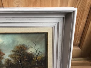 Niet of onleesbaar gesigneerd - Bospad. kopen? Bied vanaf 1!