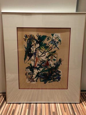 Wil Wiegant - 2x Gouache-Litho kopen? Bied vanaf 95!