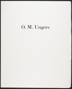 Oswald Mathias Ungers - Ohne Titel, 1995 kopen? Bied vanaf 200!