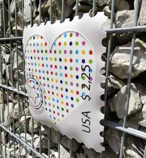 Ad van Hassel - POP-ART STAMP – DAMIEN LOVE kopen? Bied vanaf 100!