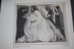 Jan Toorop - 3x, o.a. Kleykamp gids met 12 los ingeplakte afbeeldingen (1919) kopen? Bied vanaf 60!