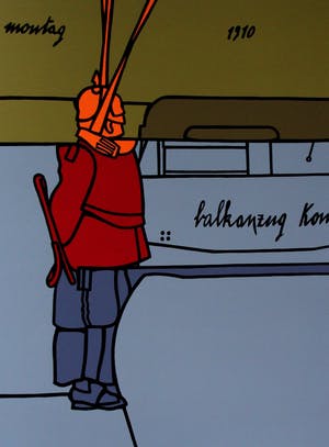 Valerio Adami - Boek met 10 gesigneerde zeefdrukken: das Reich - 1974 kopen? Bied vanaf 499!