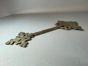 Ethiopie - Ethiopisch priest Silver handcross - Ethiopia kopen? Bied vanaf 65!