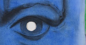 Willem Sanders - Gouache en potlood, De Woordenaar - Ingelijst (Groot) kopen? Bied vanaf 250!