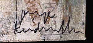 George Heidweiller - Gemengde techniek op papier, Cityscape I - Ingelijst (Groot) kopen? Bied vanaf 200!