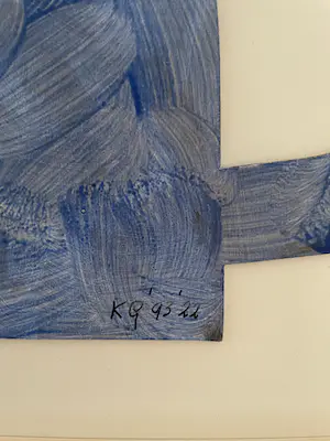 Klaas Gubbels - De blauwe kan kopen? Bied vanaf 925!