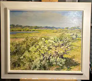 Ad Blok van der Velden - Duinlandschap vendu pour 1300€ !