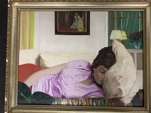 Niet of onleesbaar gesigneerd - Jóven Durmeindo (slapende jonge dame ) kopen? Bied vanaf 1!