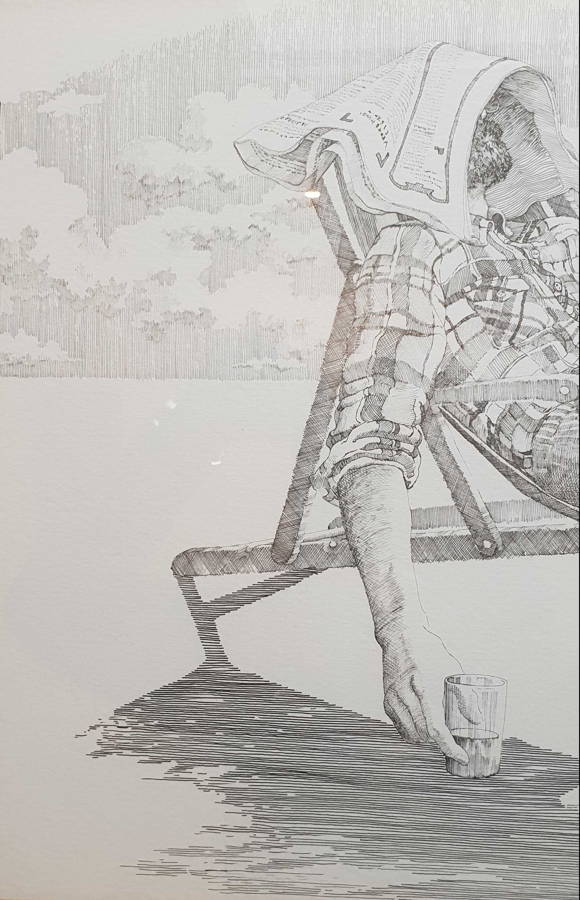 Harm Veldhoen - zonder titel kopen? Bied vanaf 50!