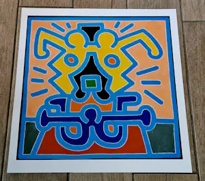 Keith Haring - Untitled 87 kopen? Bied vanaf 20!