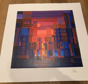 Ton Schulten - Stad in beweging kopen? Bied vanaf 75!