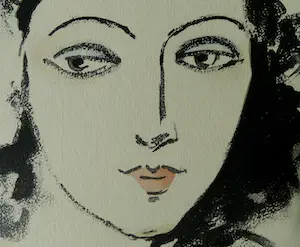 Kees van Dongen - 'Portrait de Femme', pochoir kopen? Bied vanaf 725!