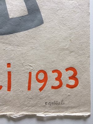 Klaas Gubbels - houtdruk ‘Bialetti’ - 2010 kopen? Bied vanaf 425!