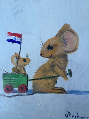Henk Poeder - Muis gaat naar het strand kopen? Bied vanaf 49!