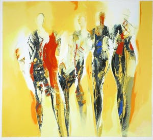 Peter Meijer - Zeefdruk, Oqives (Groot) kopen? Bied vanaf 1!