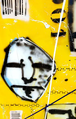 Espen Hagen - acryl op doek (groot werk!) kopen? Bied vanaf 499!