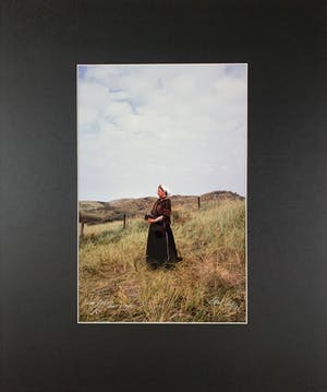 Paul Huf - C-print - 'Van Gogh's footsteps' - 1988 (INGELIJST) kopen? Bied vanaf 1!