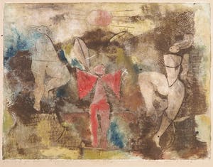 John Lie a Fo - Ets en aquatint, Okojumo's dochter kopen? Bied vanaf 40!