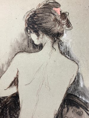 Bernard Charoy - Female Nude kopen? Bied vanaf 30!