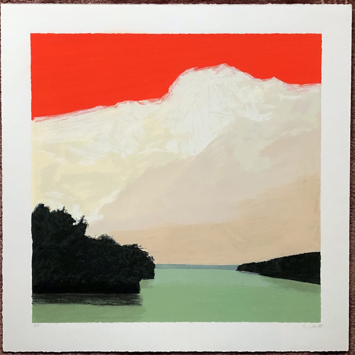 Sigrid Nienstedt - Landschaften verkocht voor € 150!