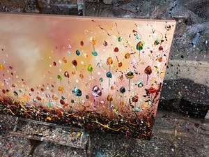 Gena - Colorful Flowers kopen? Bied vanaf 300!