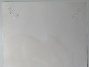 Jacqueline de Jong - kleurenlitho | 'Vrouw in blauw' | 1982 kopen? Bied vanaf 100!