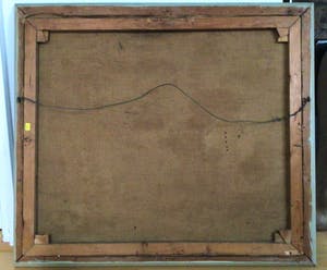 Jan Kagie (jr.) - Schilderij - Rolde/Balloo (Drenthe) - ca. 1940 - 70 x 80 cm kopen? Bied vanaf 275!