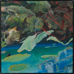 Kees Mol - Olieverf op doek, Observation - Ingelijst kopen? Bied vanaf 50!