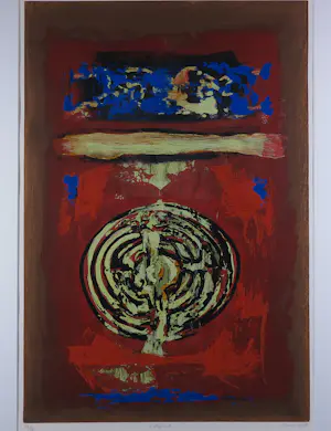 Hans Vanhorck - Litho, Labyrint - Ingelijst kopen? Bied vanaf 50!